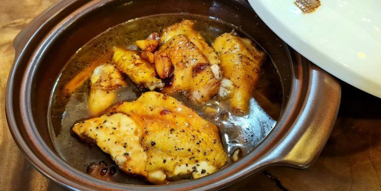 Teriyaki Pineapple Kampung Chicken