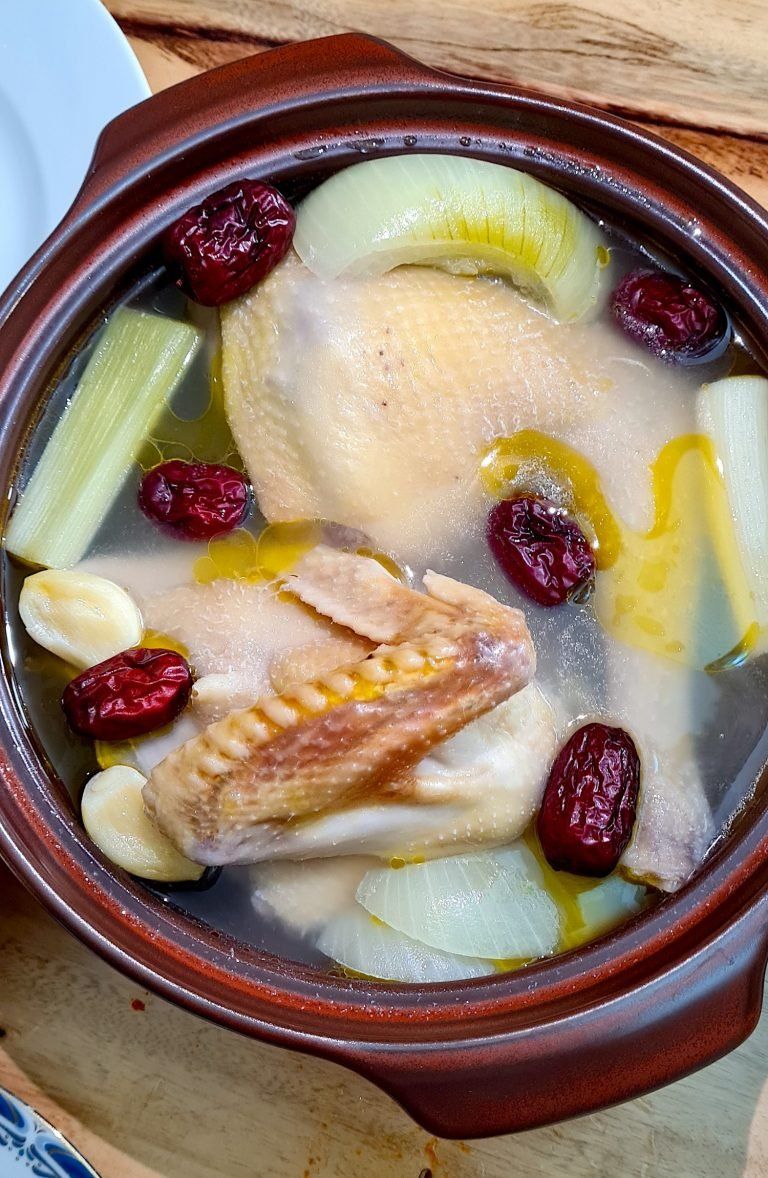 Ginseng Kampung Chicken Soup