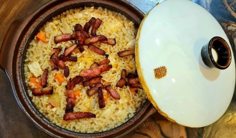Pork Porridge by Chef Keith