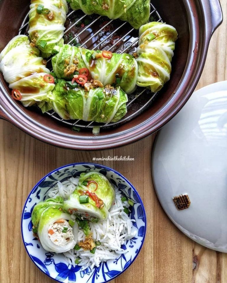 Healthy Cabbage Rolls