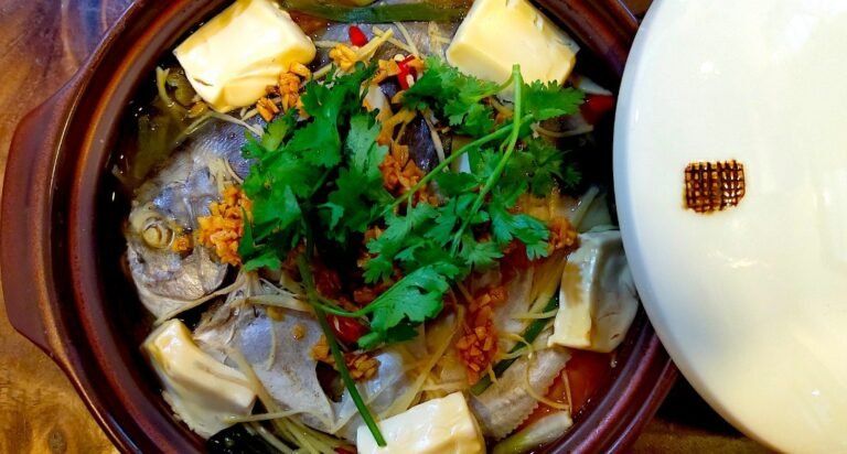 Teo Chew Style Steam Fish