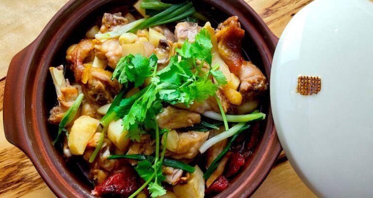 JJ Braised Kampung Chicken