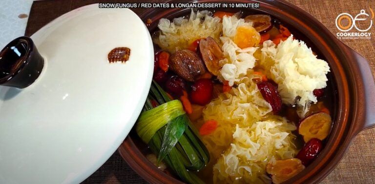 Snow Fungus/Red Dates & Longan Dessert