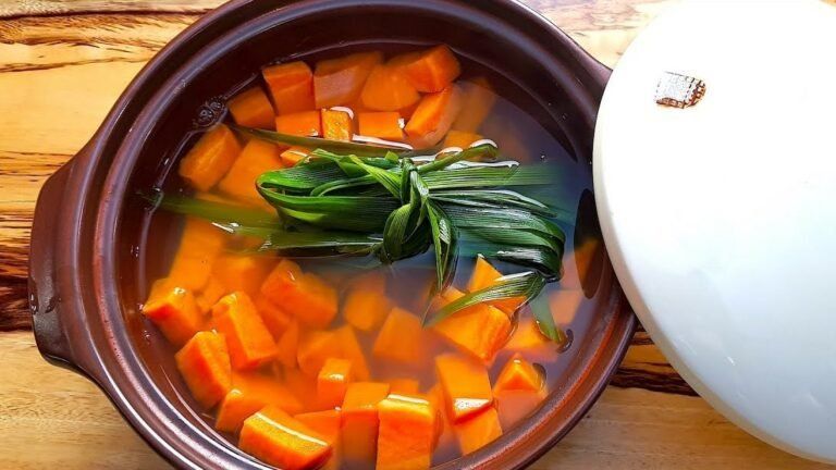 Sweet Potato Tong Sui